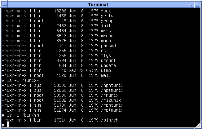 Bash shell scripts for fun and leisure showing a terminal window.